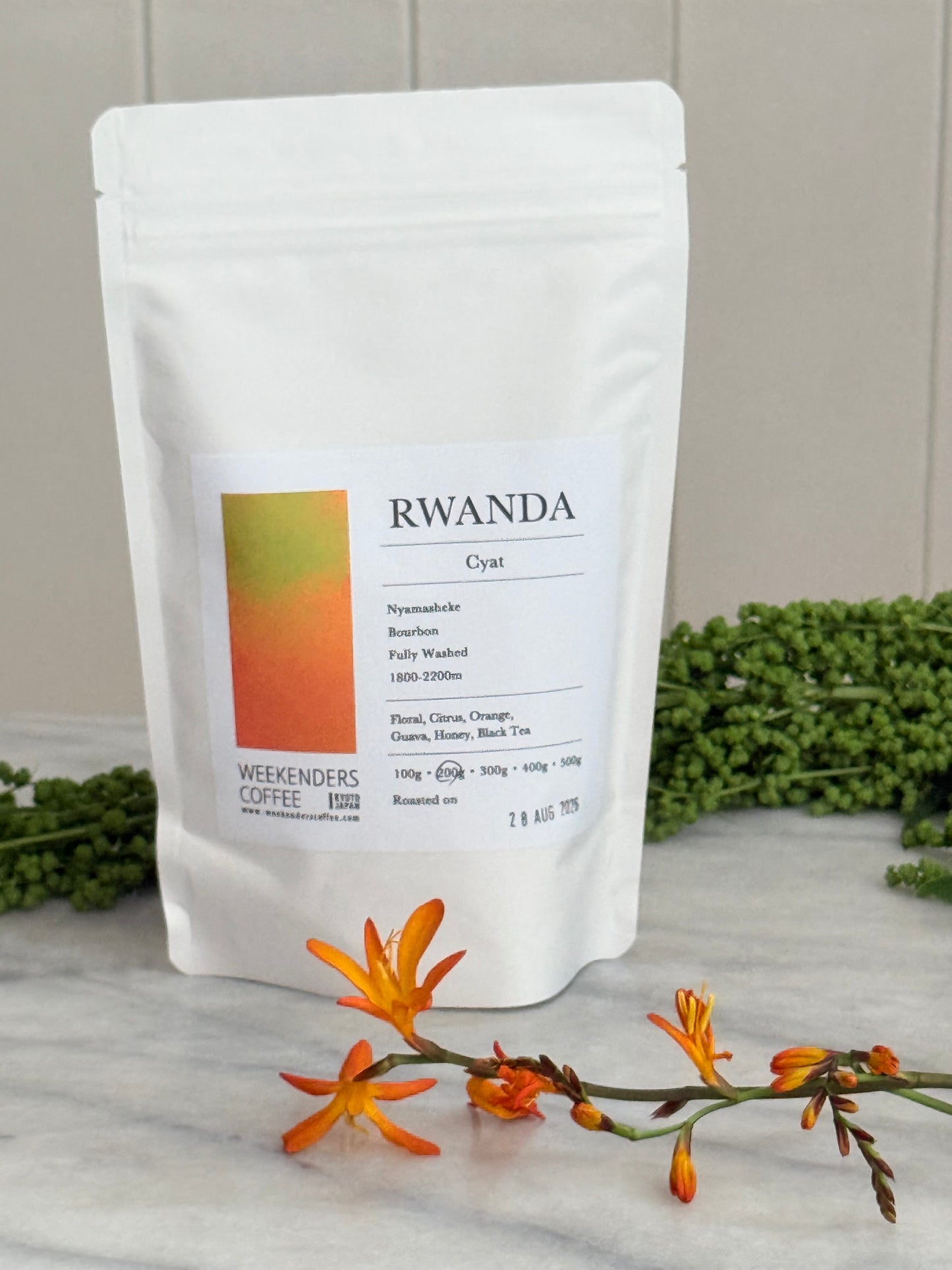 WEEKENDERS COFFEE|Rwanda Cyat|200g