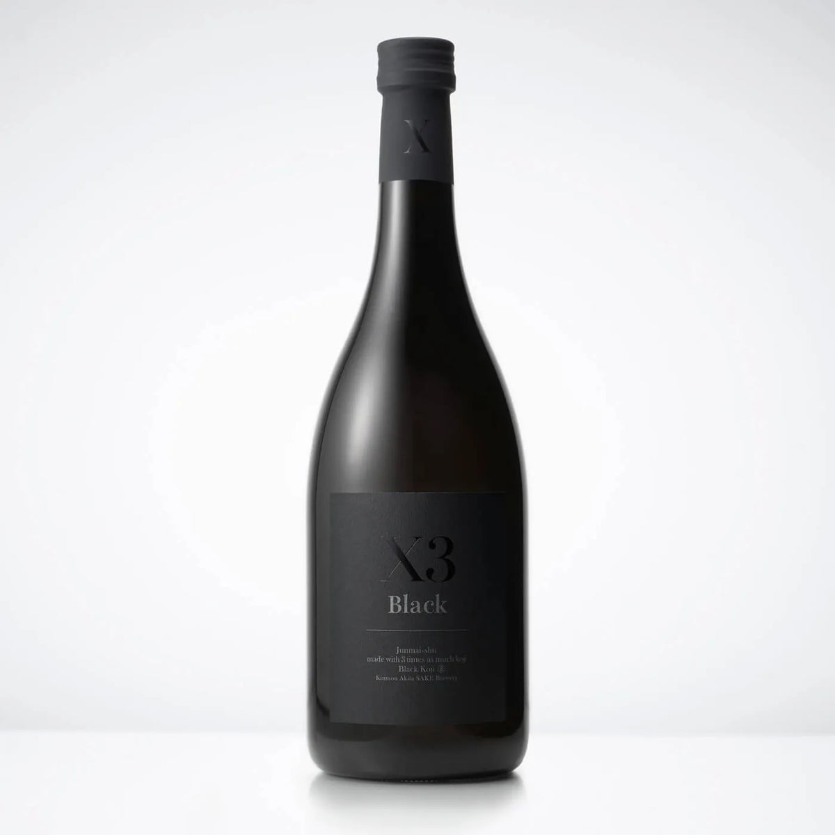 X3 Black 純米原酒 | 720ml