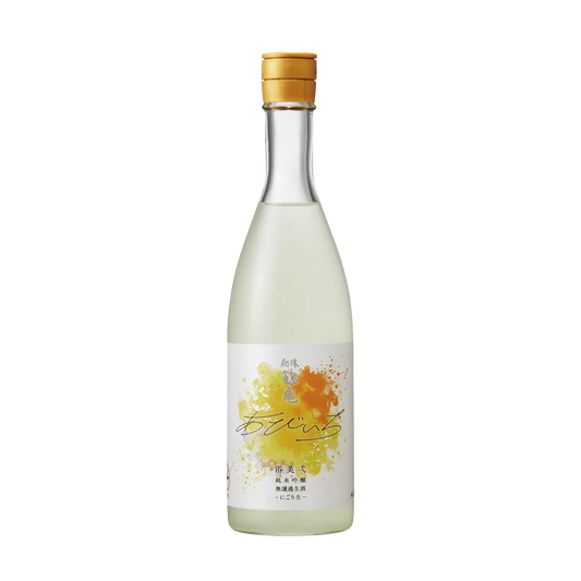 越後鶴亀 浴美弌 純米吟醸 無濾過生酒 | 720ml
