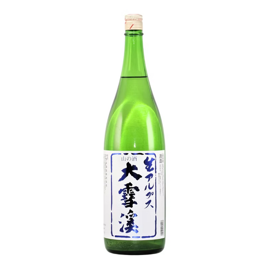 大雪溪 Alps 吟釀 生貯蔵 720ml