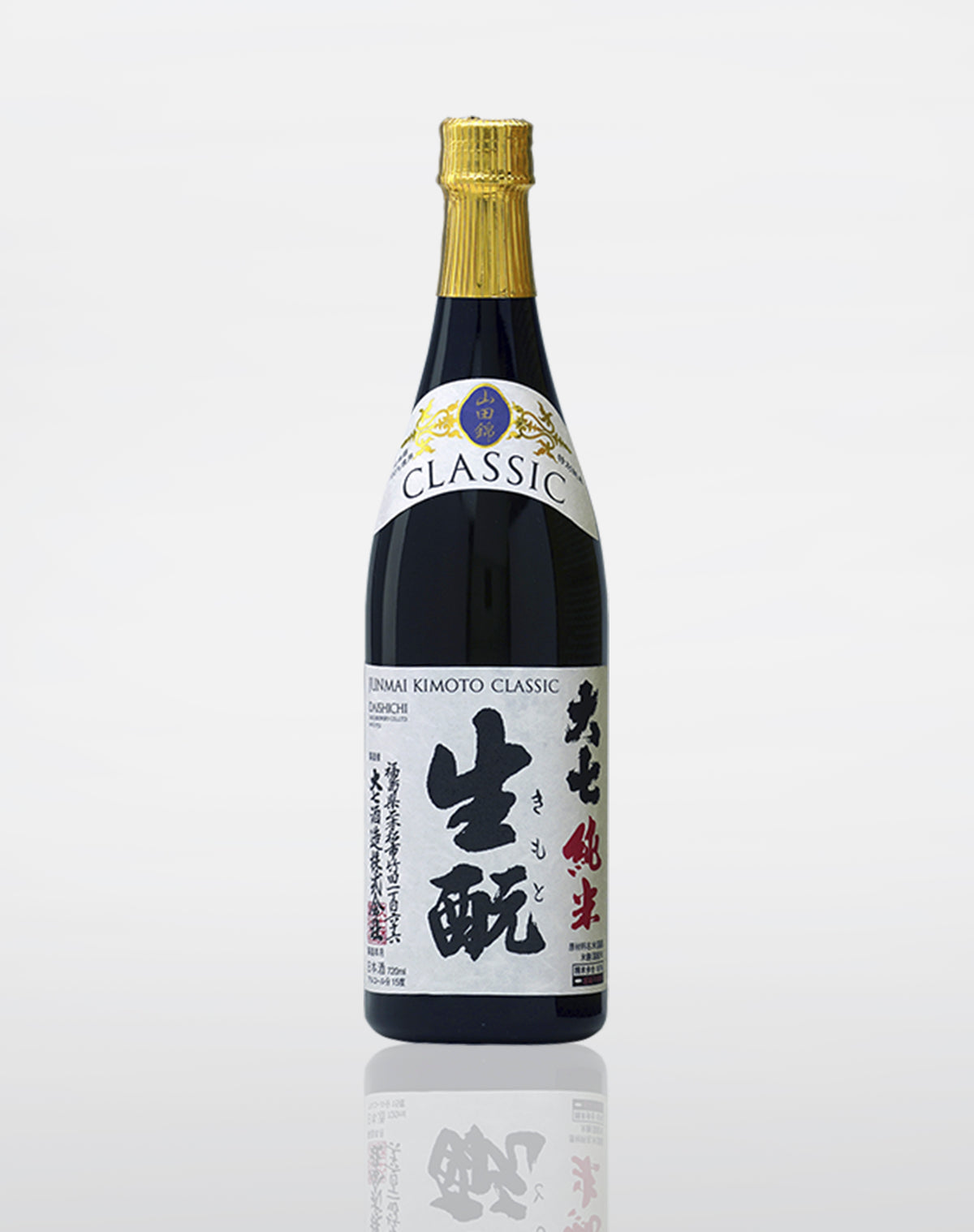 大七 CLASSIC 生酛純米 720ml