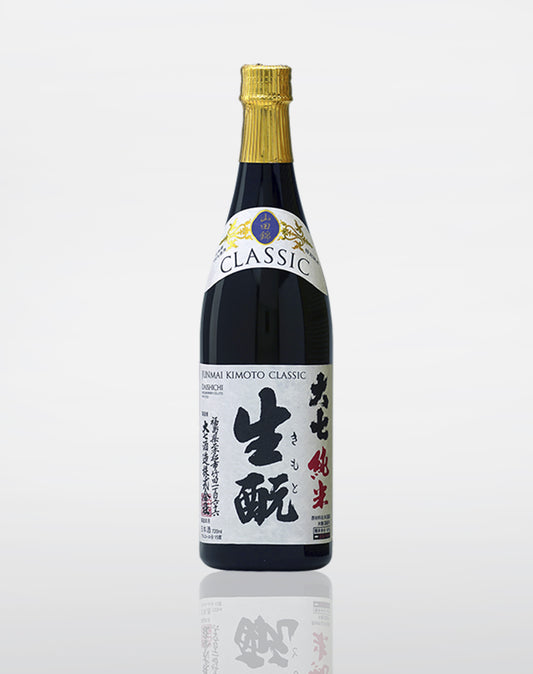 大七 CLASSIC 生酛純米 720ml