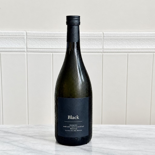 X3 Black 純米原酒 | 720ml