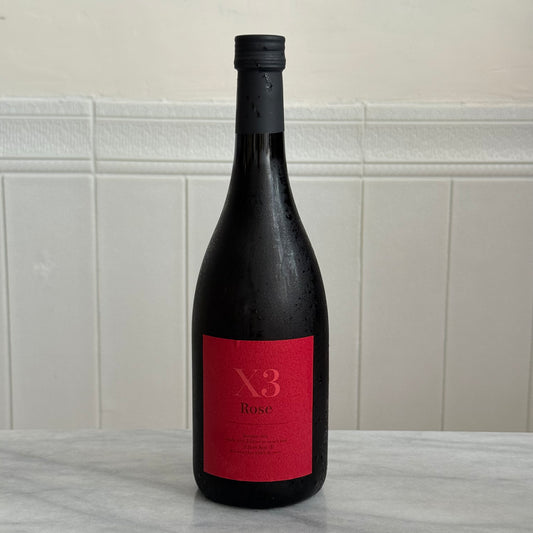 X3 Rosé 純米酒 | 720ml