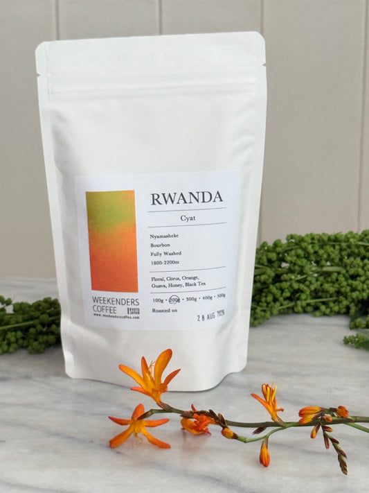 WEEKENDERS COFFEE｜Rwanda Cyat｜200g
