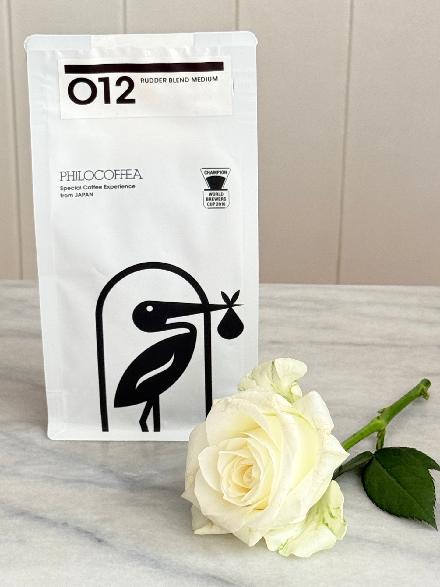 PHILOCOFFEA｜O12 RUDDER BLEND Medium｜200g
