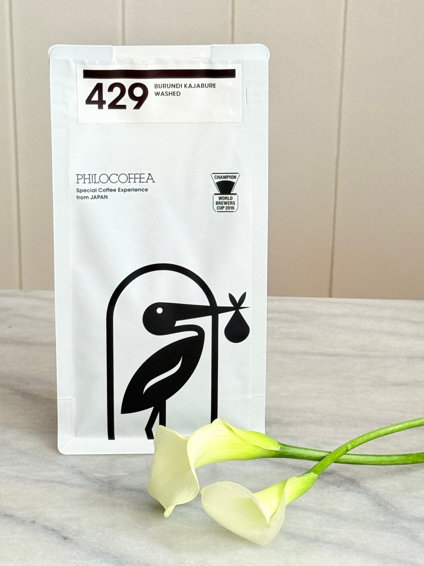 PHILOCOFFEA｜429 Burundi Kajabure Washed｜200g