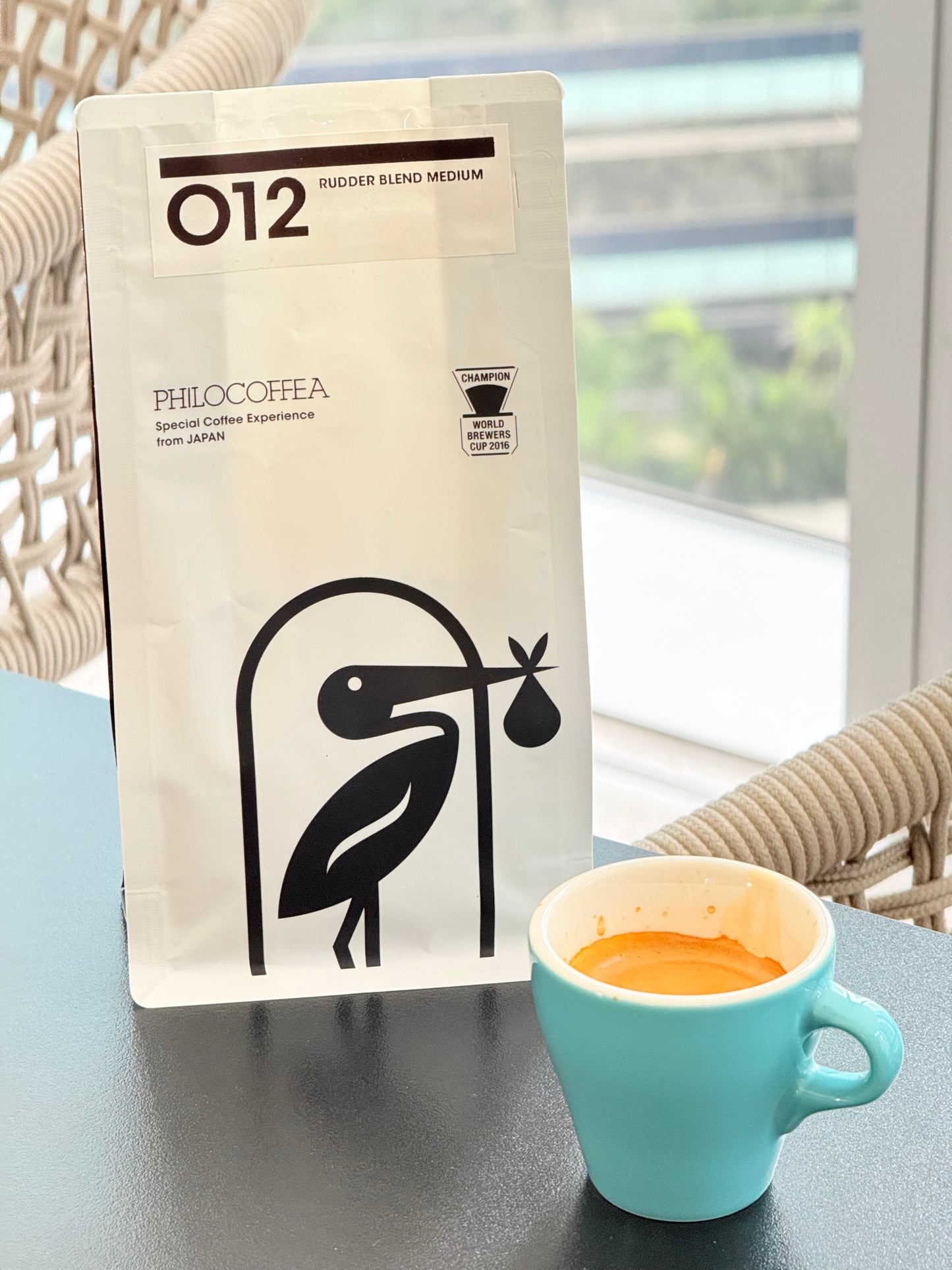 PHILOCOFFEA｜O12 RUDDER BLEND Medium｜200g