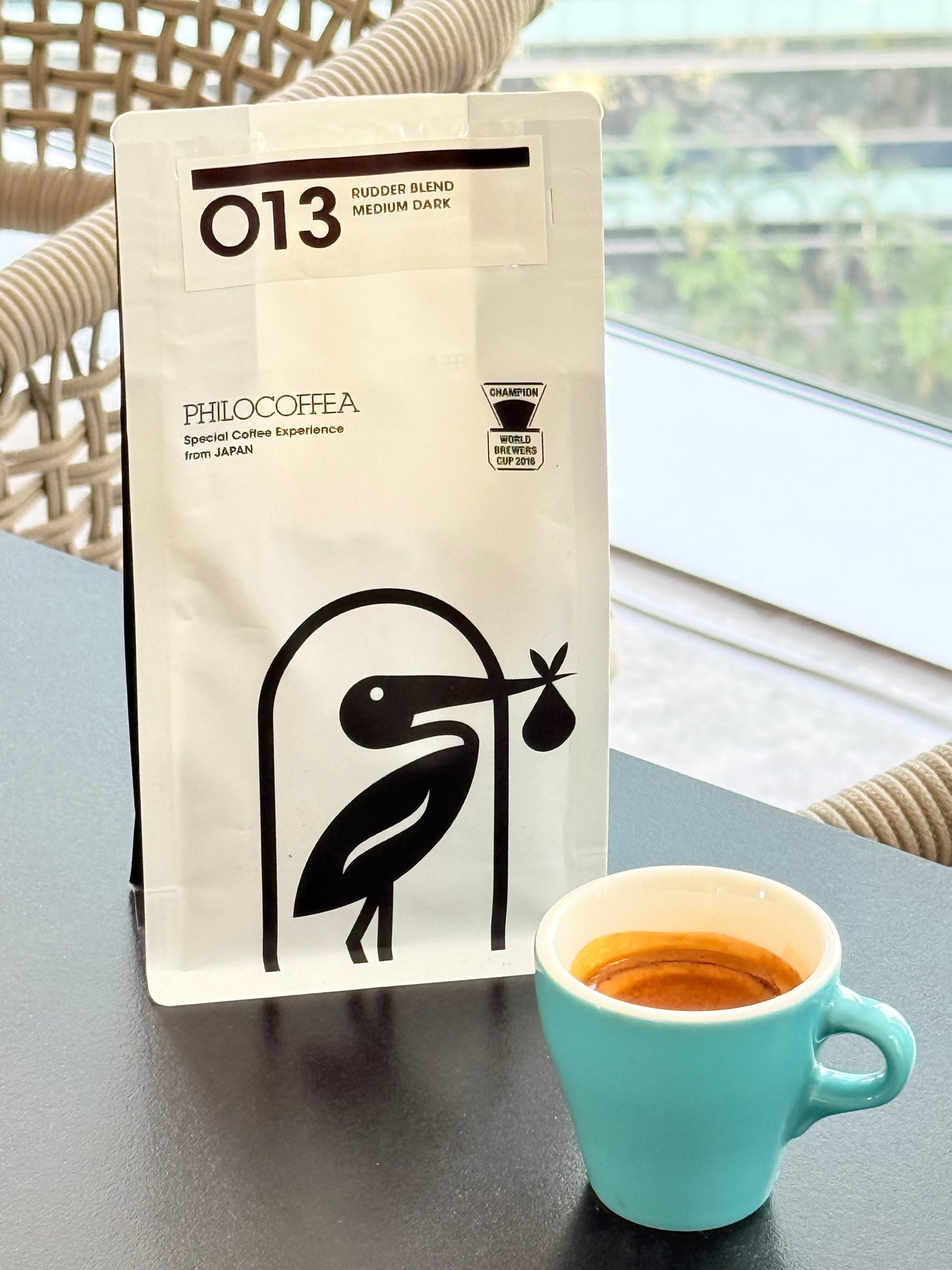 PHILOCOFFEA｜O13 RUDDER BLEND Medium Dark｜200g