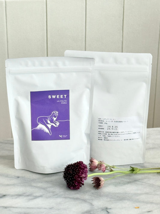 LIGHT UP COFFEE｜La Palta, Peru｜150g