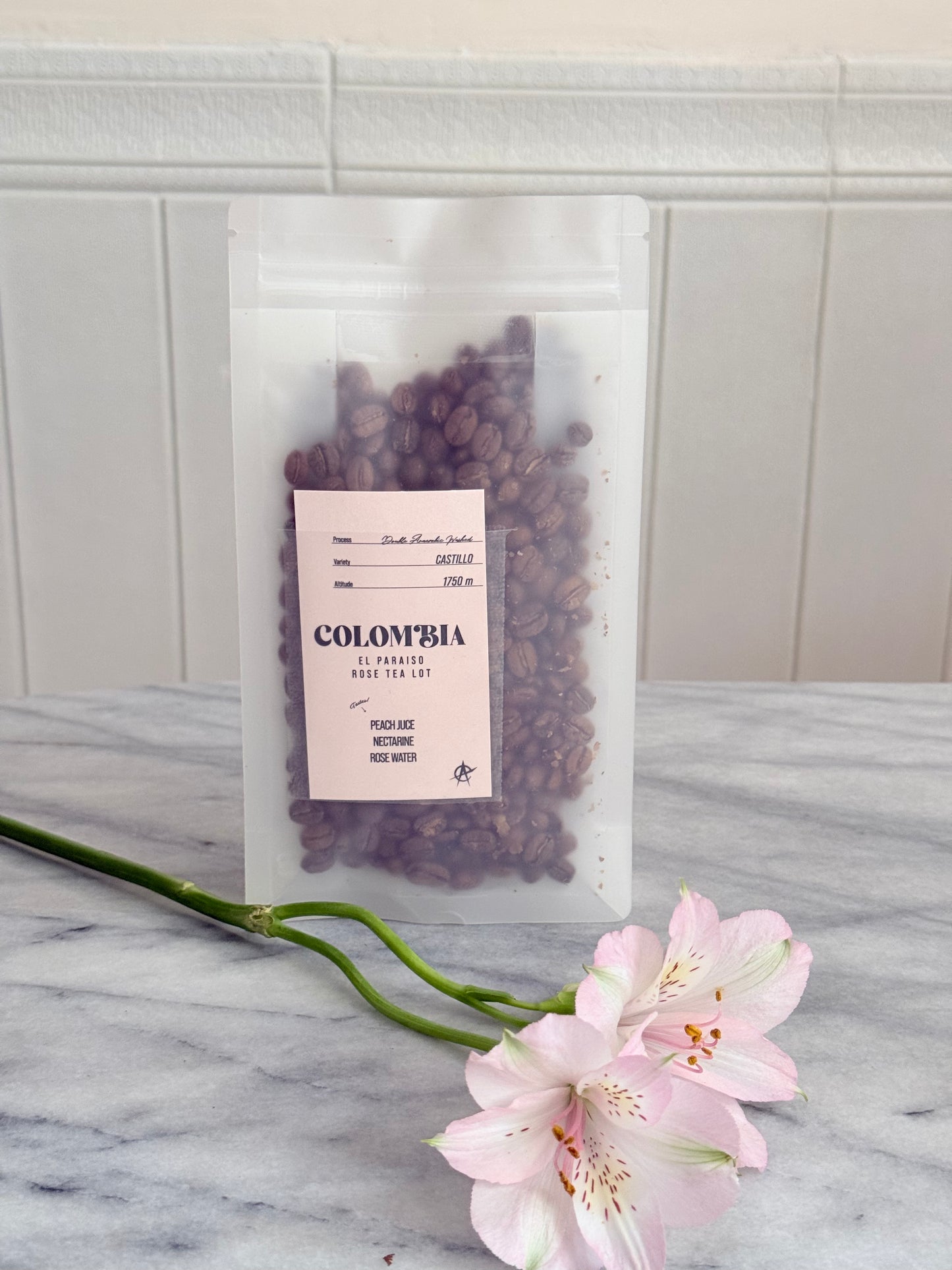 ACID COFFEE｜COLOMBIA｜El Paraiso Rose Tea Lot