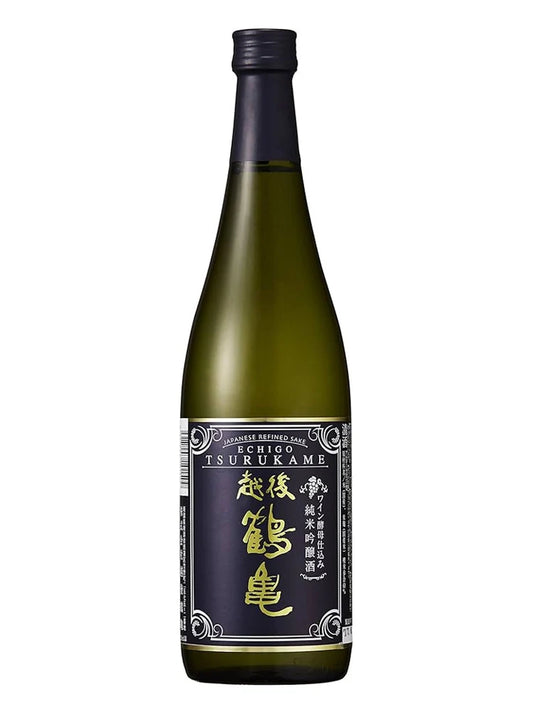 越後鶴龜 Wine Yeast 純米吟釀 720ml