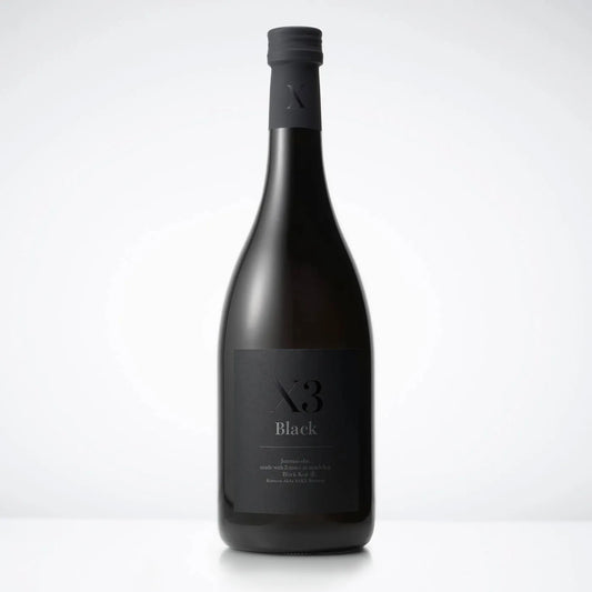 X3 Black 純米原酒 | 720ml